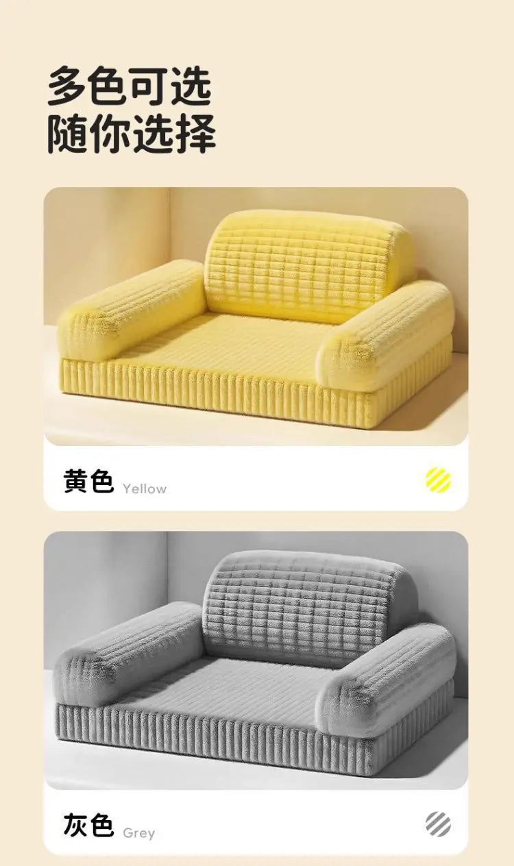 Sofá Cama Universal para Perros Pequeños – Extraíble y Lavable, Todas las Estaciones