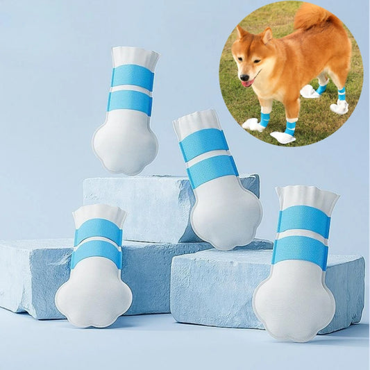Cubiertas Desechables para Patas de Perro – 20 Piezas