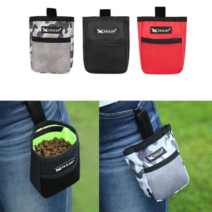 Bolsa de Premios para Perros – Accesorio para Entrenamiento y Paseos