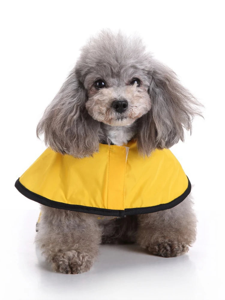 Chubasquero Ajustable Reflectante para Perro