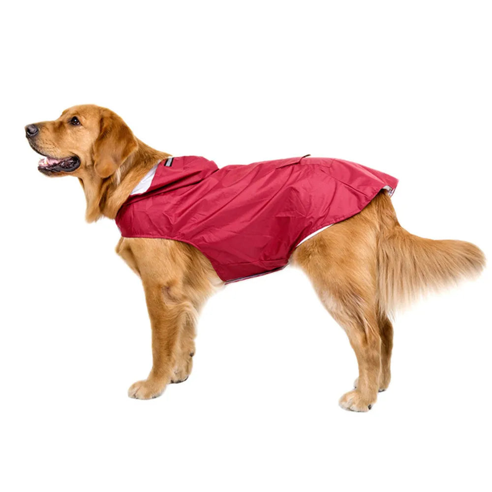 Chubasquero con Capucha para Perros de S a 6XL