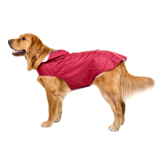 Chubasquero con Capucha para Perros de S a 6XL