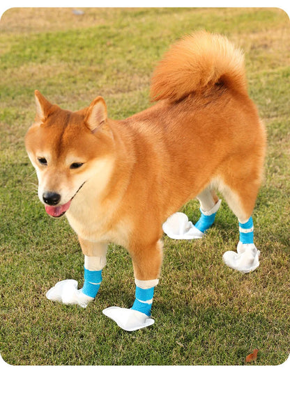 Cubiertas Desechables para Patas de Perro – 20 Piezas