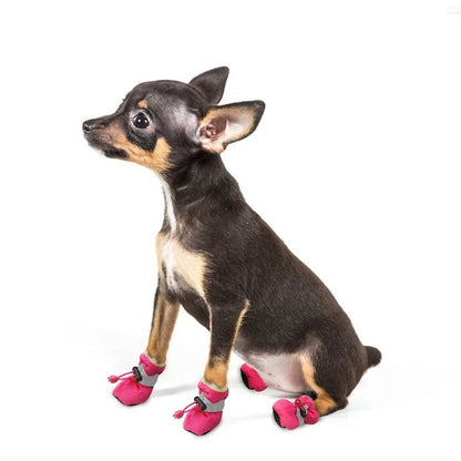 Botas Protectoras Antideslizantes para Perros – Juego de 4