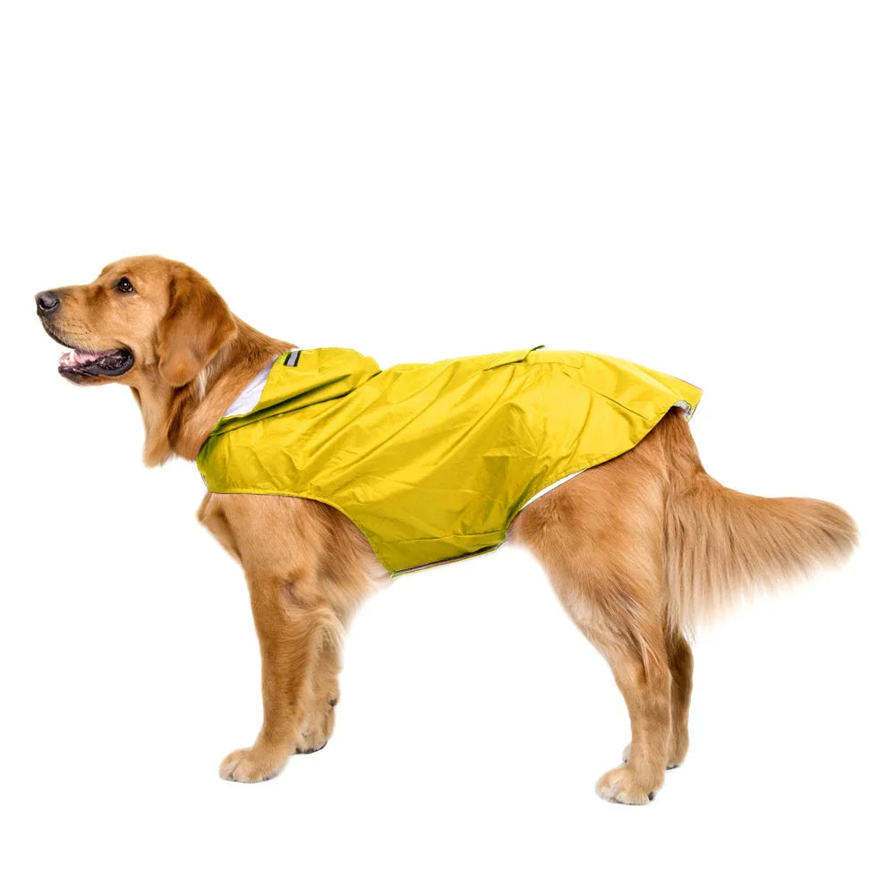 Chubasquero con Capucha para Perros de S a 6XL
