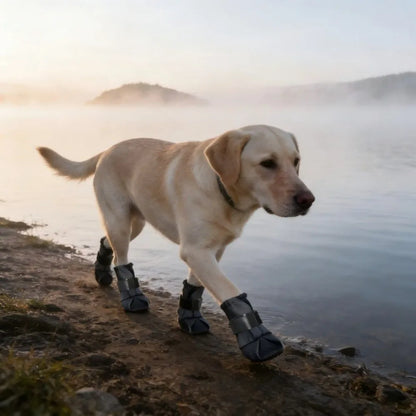 Botas Altas Antideslizantes para Perro – 4 Piezas