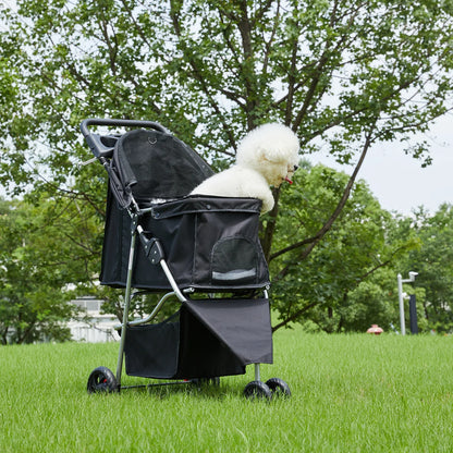 Carriola Plegable Premium para Perros