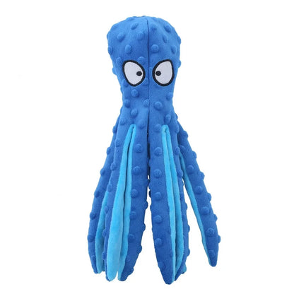 Juguete de Peluche para Perros con Chirrido, Juguete para Masticar y Buscar