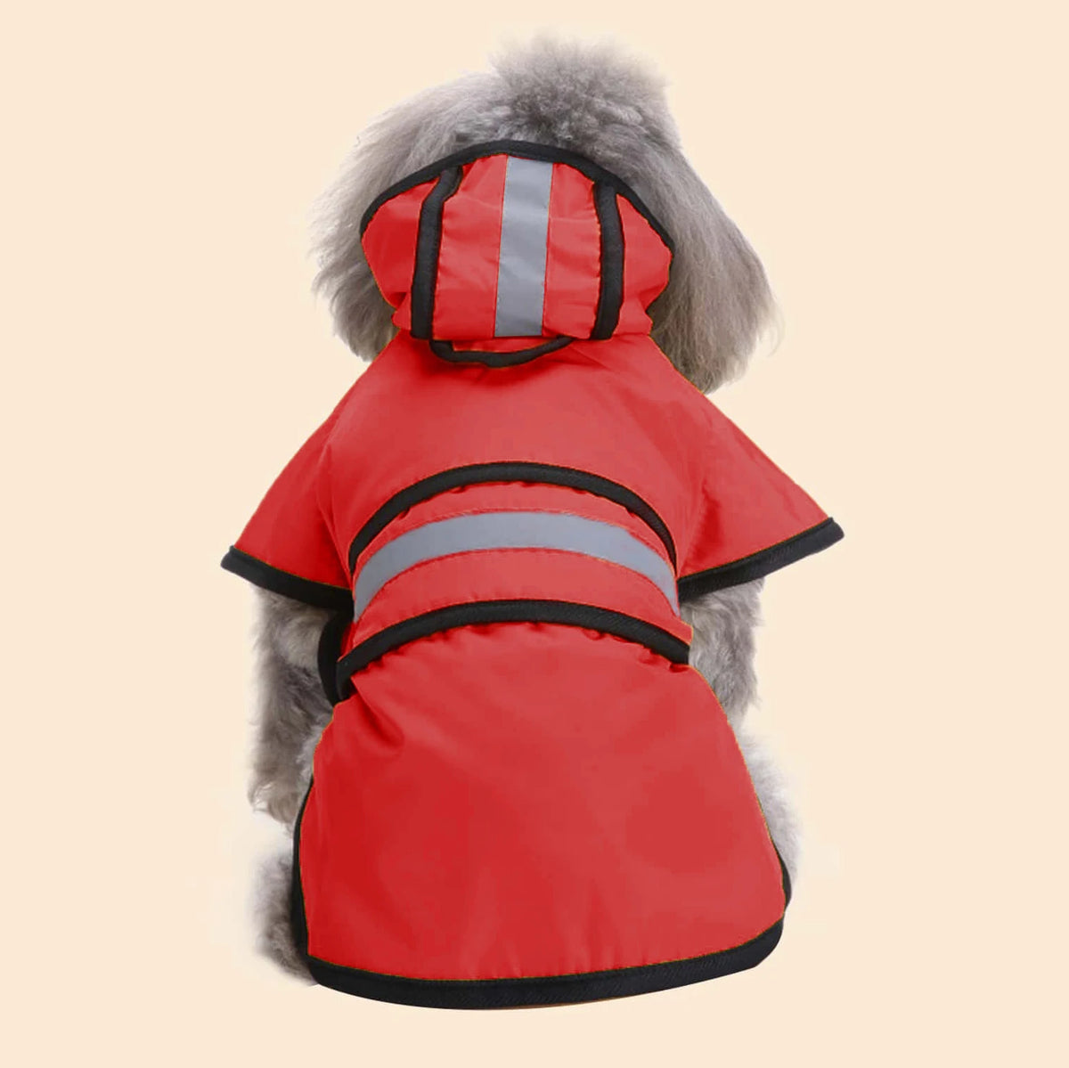 Chubasquero Reflectante Ligero para Perros