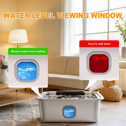 Fuente de Agua para Perros Grandes 4 galones (aprox. 15 L)