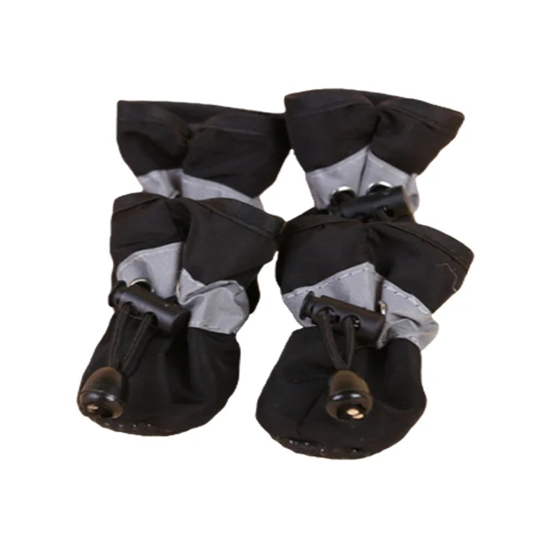 Botas Protectoras Antideslizantes para Perros – Juego de 4
