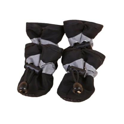 Botas Protectoras Antideslizantes para Perros – Juego de 4