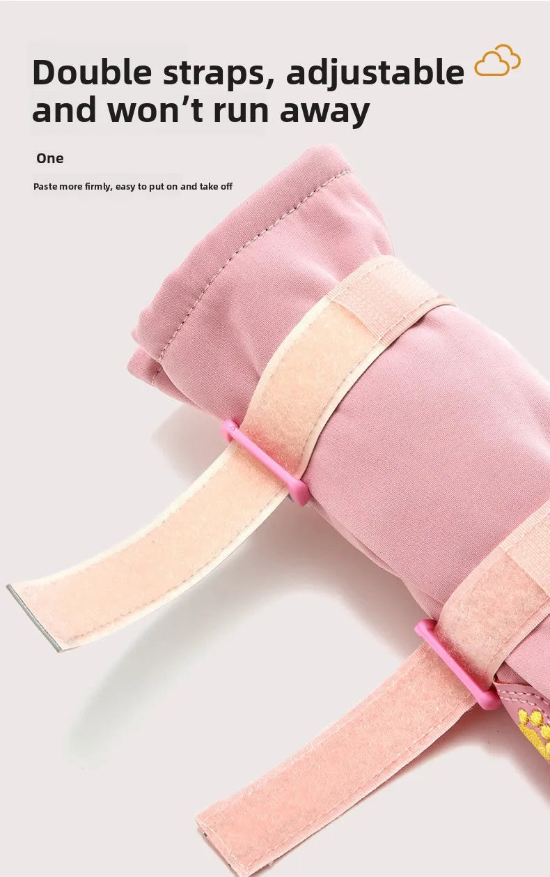 Botas Altas de Invierno para Perro con Interior Suave – 4 Piezas
