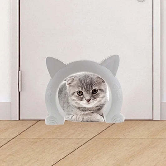 Puerta para Gatos y Perros Pequeños de 4 Vías