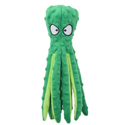 Juguete de Peluche para Perros con Chirrido, Juguete para Masticar y Buscar