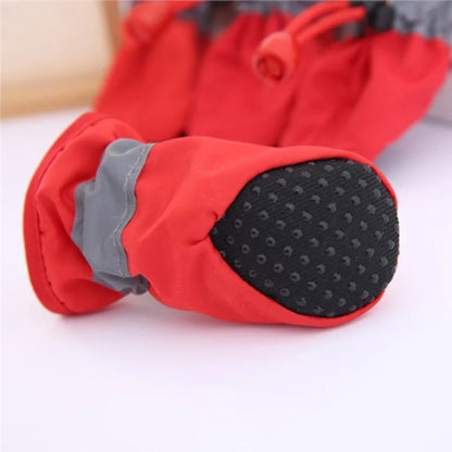 Botas Protectoras Antideslizantes para Perros – Juego de 4
