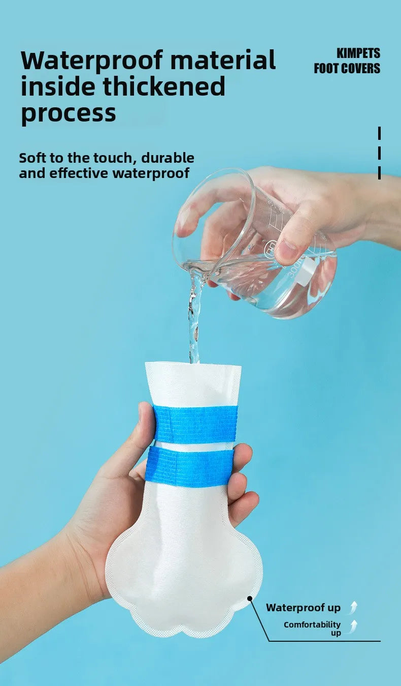 Cubiertas Desechables para Patas de Perro – 20 Piezas