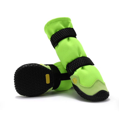 Botas para Perro con Forro Cálido y Suela Antideslizante – 4 Piezas