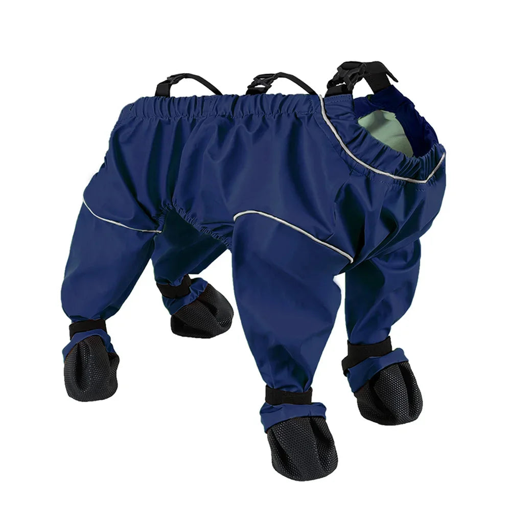 Mono Protector para Perros Pequeños con Botines Integrados