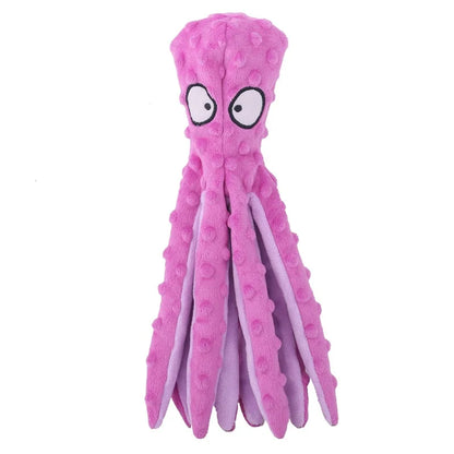 Juguete de Peluche para Perros con Chirrido, Juguete para Masticar y Buscar