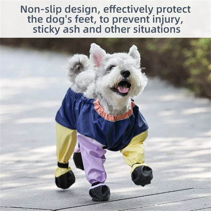 Mono Protector para Perros Pequeños con Botines Integrados