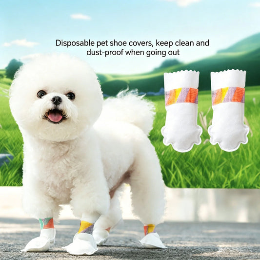 Fundas Desechables para Patas de Perro con Ajuste – 20 Piezas