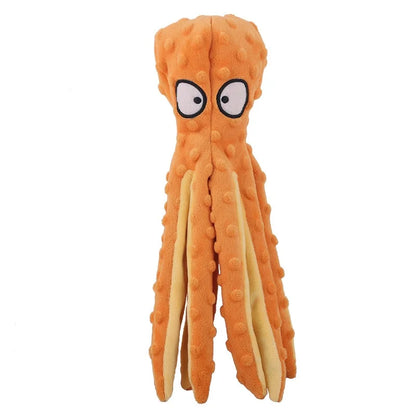 Juguete de Peluche para Perros con Chirrido, Juguete para Masticar y Buscar