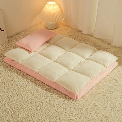 Cama Acolchada para Perros y Gatos – Suave y Lavable