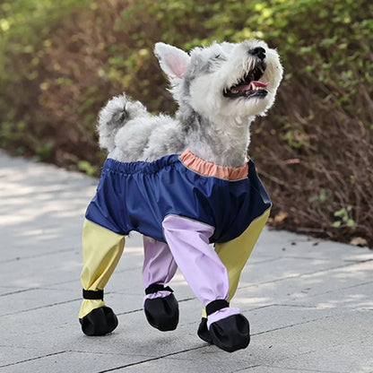 Mono Protector para Perros Pequeños con Botines Integrados