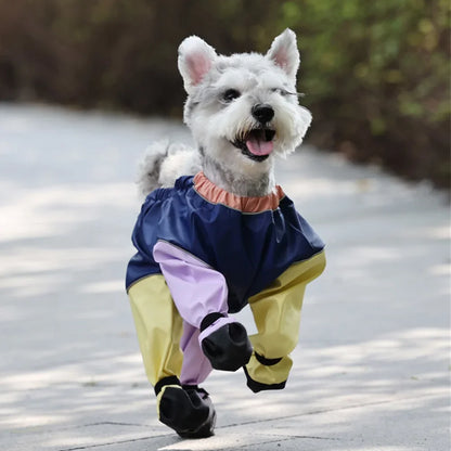 Mono Protector para Perros Pequeños con Botines Integrados