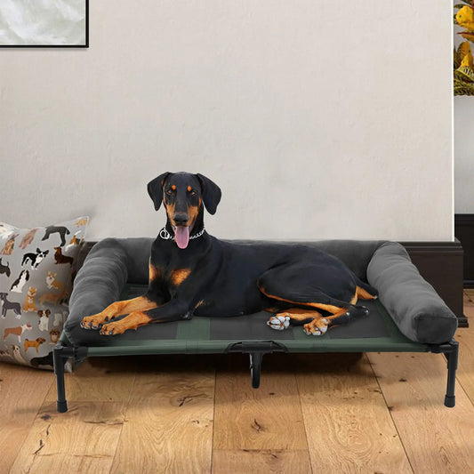 Cama Elevada Premium para Perros