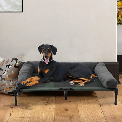 Cama Elevada para Mascotas Frescas