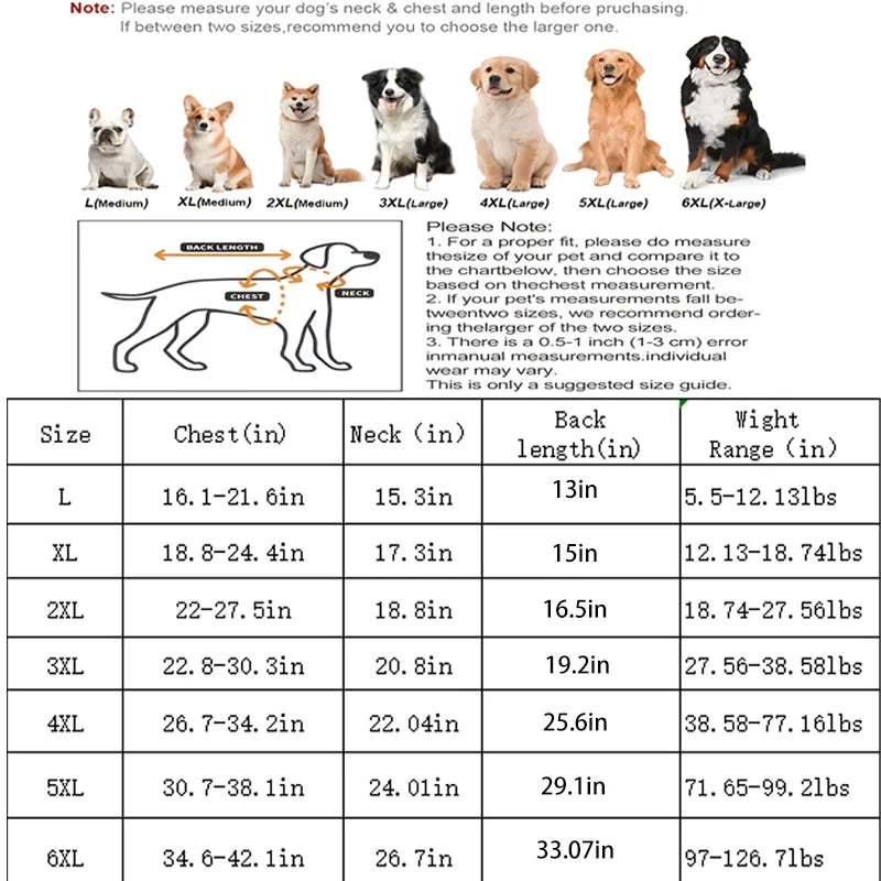Chubasquero de Doble Capa con Capucha Desmontable para Perro