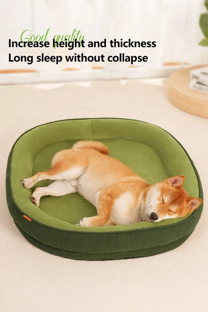 Cama Ortopédica Suave para Perros – Colchón Extraíble y Base Antideslizante