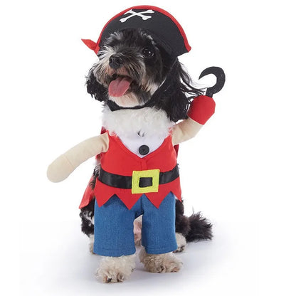 Disfraces de Halloween para Perros - Vampiro, Murciélago, Bufón y Más
