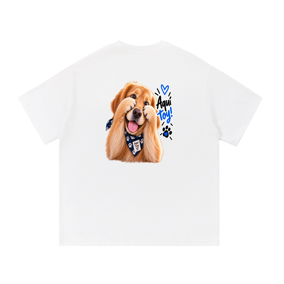 Camiseta 100% Algodón para Amantes de los Perros – Diseño Original