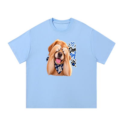 Camiseta 100% Algodón para Amantes de los Perros – Diseño Original