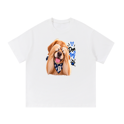 Camiseta 100% Algodón para Amantes de los Perros – Diseño Original