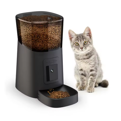 Alimentador Inteligente con temporizador y control por aplicación para Mascotas