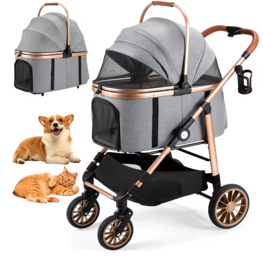 Carriola de Lujo para Mascotas