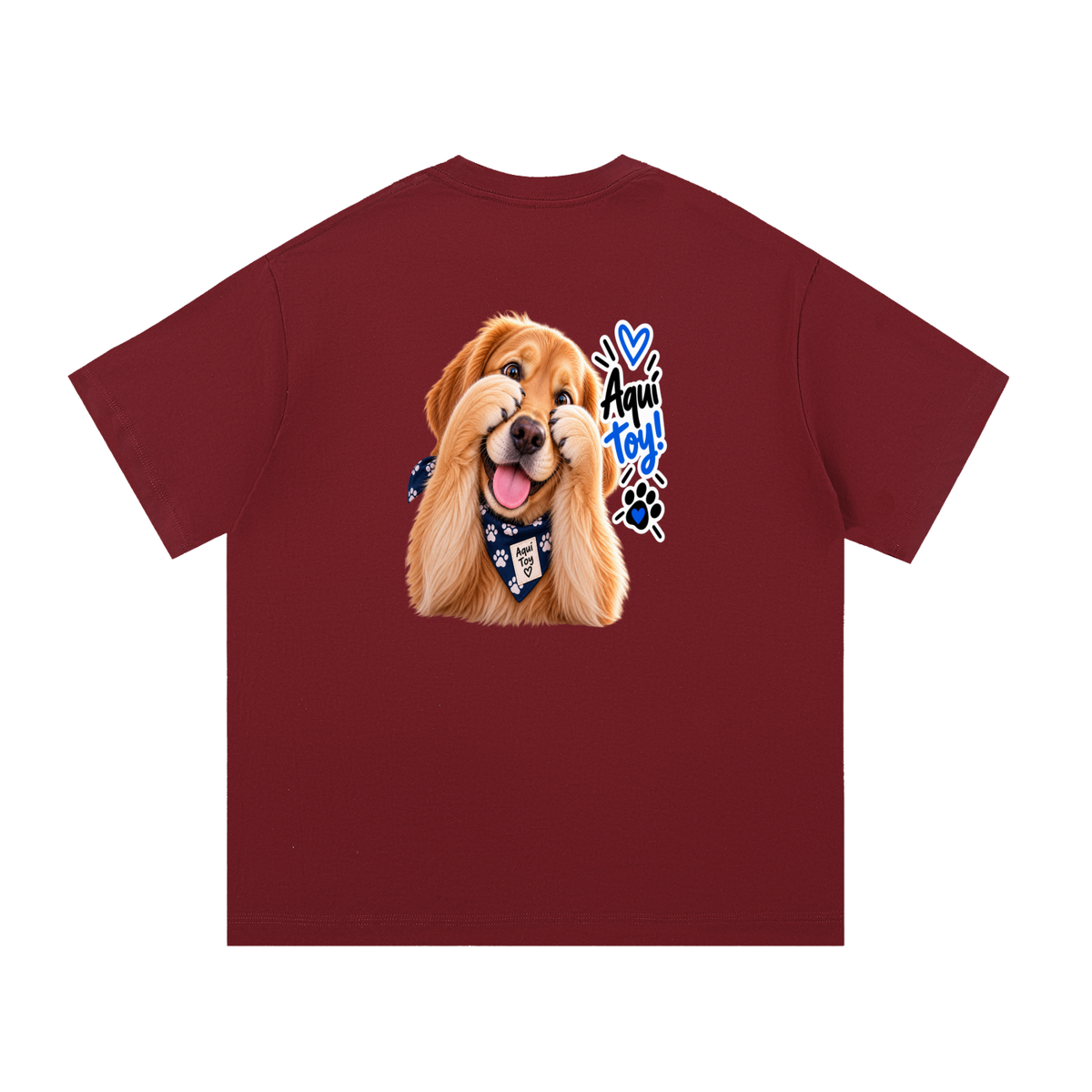 Camiseta 100% Algodón para Amantes de los Perros – Diseño Original