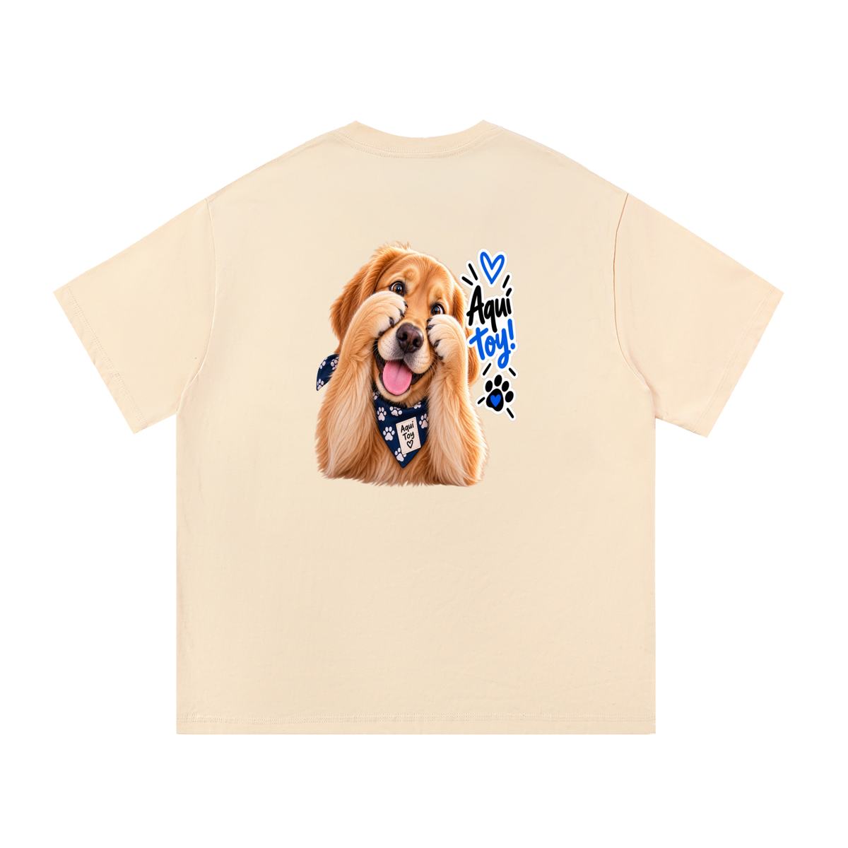 Camiseta 100% Algodón para Amantes de los Perros – Diseño Original