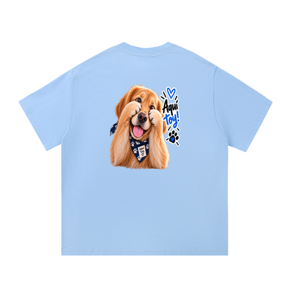 Camiseta 100% Algodón para Amantes de los Perros – Diseño Original