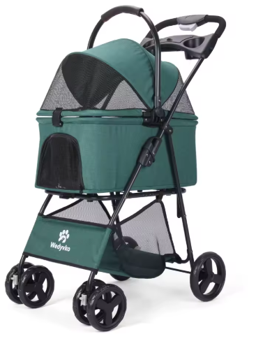 Carriola Premium 3 en 1 para Perros y Gatos