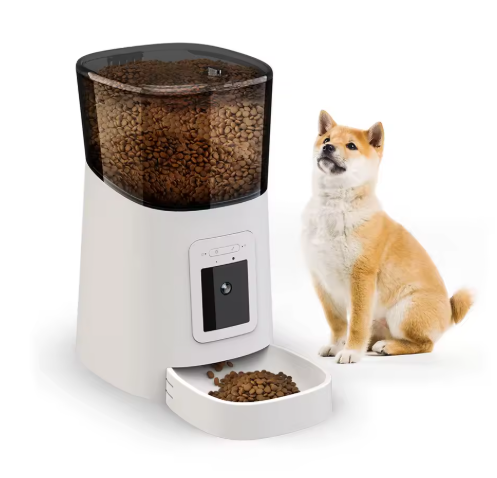 Alimentador Inteligente con temporizador y control por aplicación para Mascotas